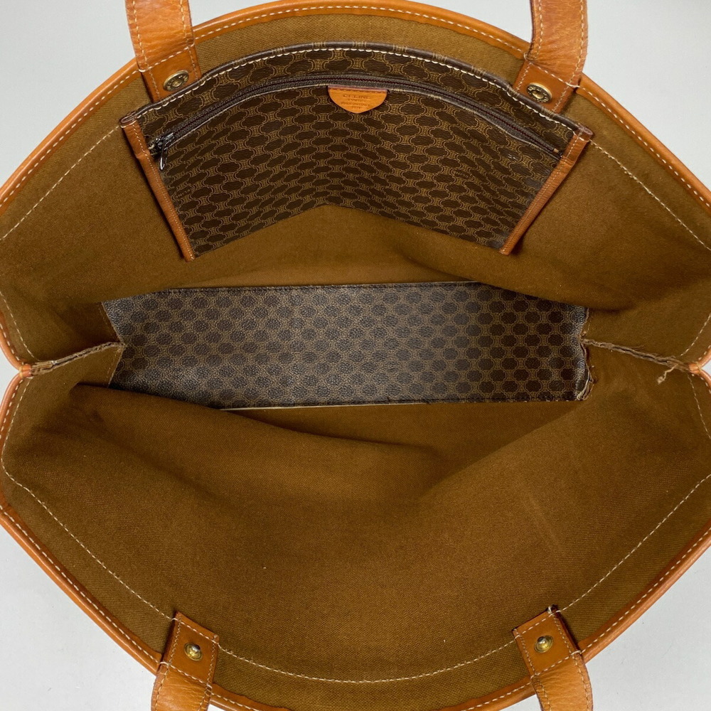 Celine Macadam Pattern All Over Canvas Shoulder T… - image 7